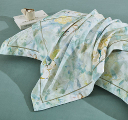 Постельное белье 2 спальное евро Asabella 2214-6