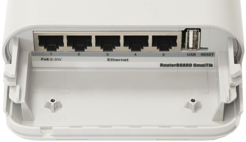 Точка доступа MikroTik OmniTIK 5 RBOmniTikU-5HnD