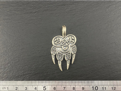 Подвеска. Волчья Лапа" большая