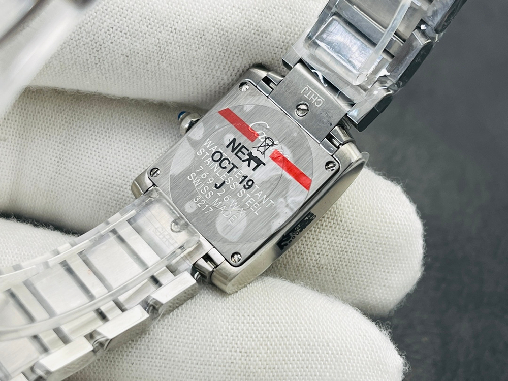 Cartier Tank Watch