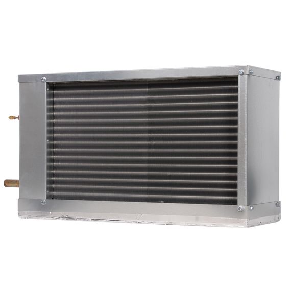 Охладитель фреоновый для прямоугольных каналов SHUFT WHR-R 900x500-4 купить в Москве и Московской области по низкой цене с доставкой по России — (5) Охладитель фреоновый для прямоугольных каналов SHUFT WHR-R 900x500-4 — (5)