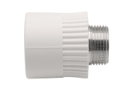 Муфта комб. нар 32х3/4'' EVER® plast БЕЛЫЙ (Россия)