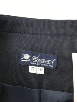 Юбка Перемена школьная на 12-14 лет