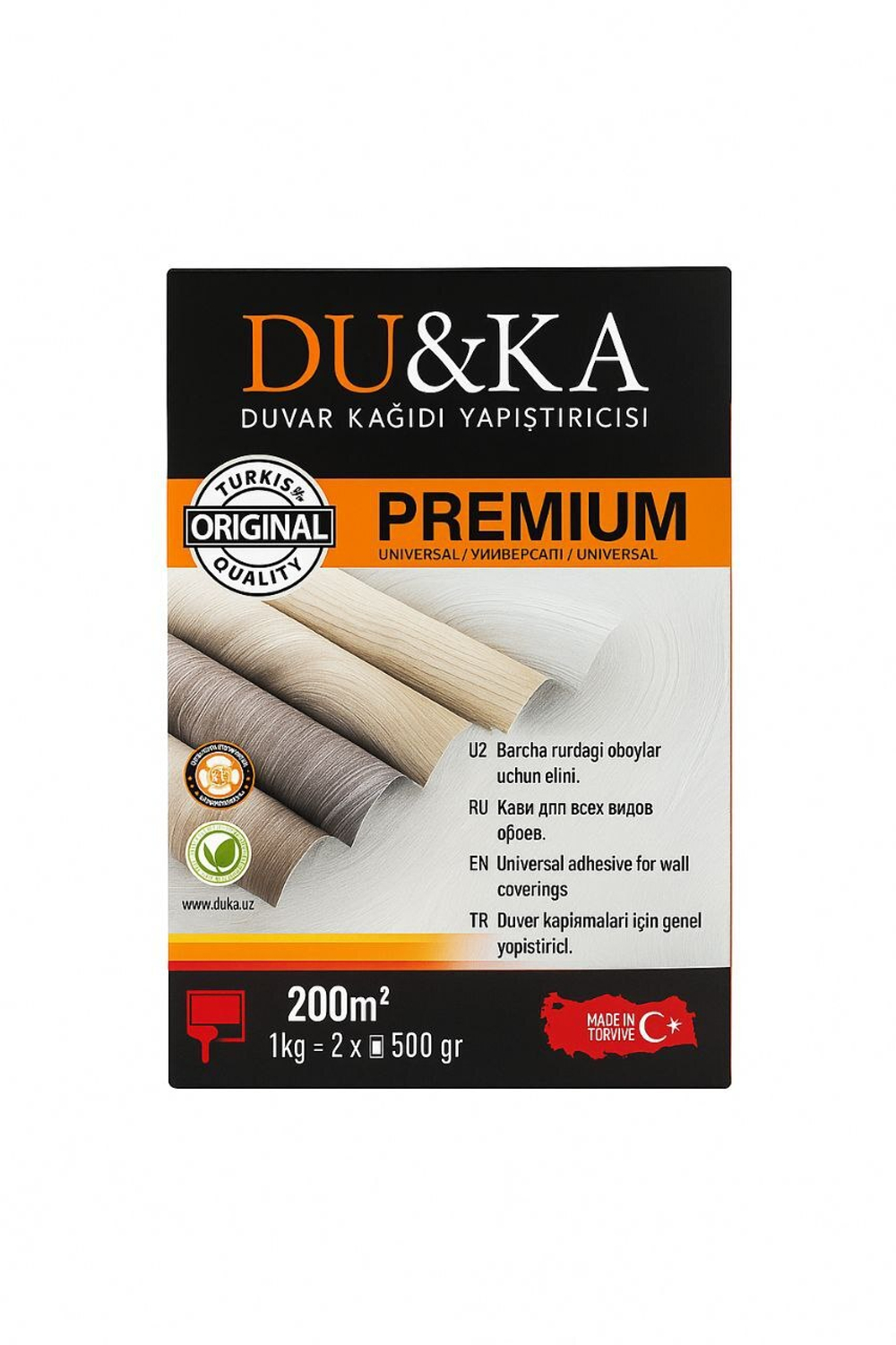 Клей DU&KA 1 кг