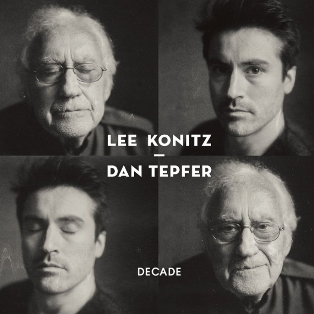 Lee Konitz &amp; Dan Tepfer / Decade (CD)