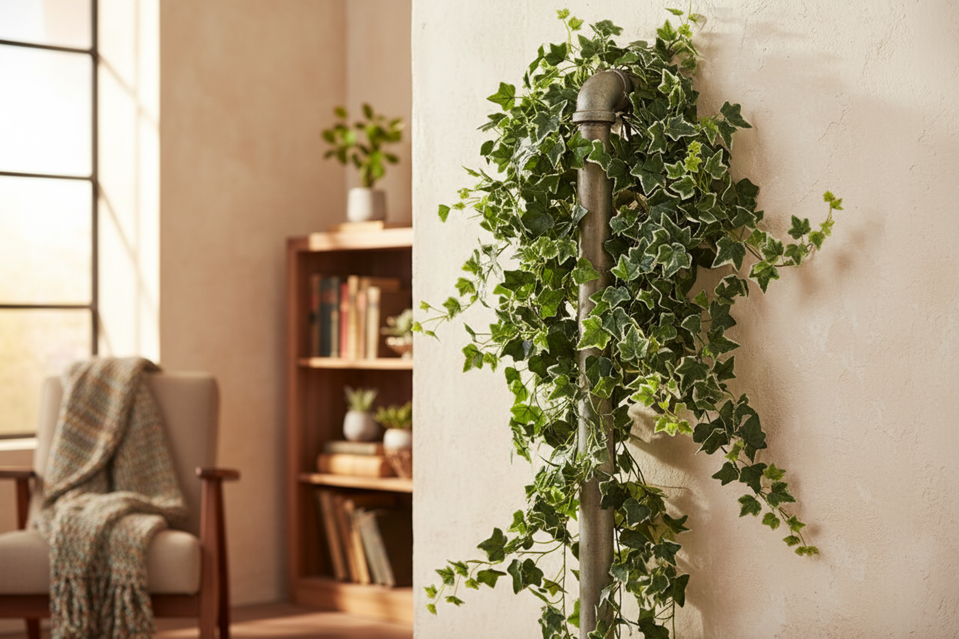 Как закрыть трубы красиво и функционально: идеи и товары