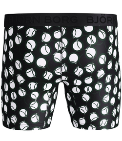 Мужские спортивные боксеры Björn Borg Shorts Per BB Tennis Chain 1P - небесный