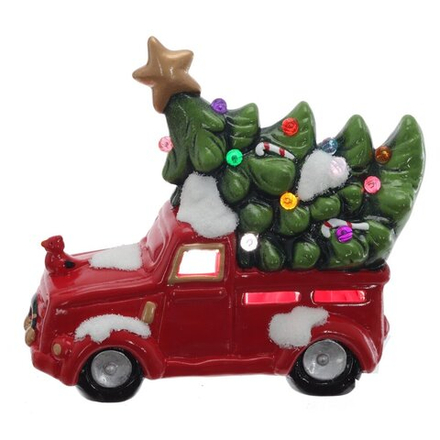 GAEM Фигурка декоративная с подсветкой "Машина" (2хААА н/п), L19 W10 H16 см