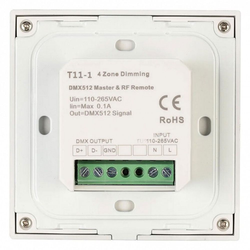 Панель-диммер сенсорный встраиваемый Arlight SMART 027103