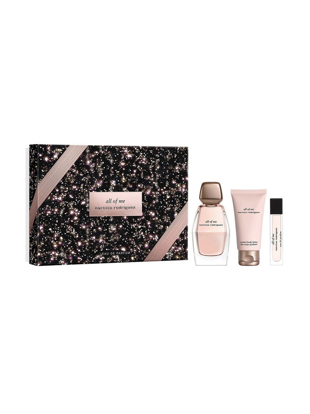 NARCISO RODRIGUEZ All Of Me lady set (90ml edp + 50ml b/lotion + 10ml edp)