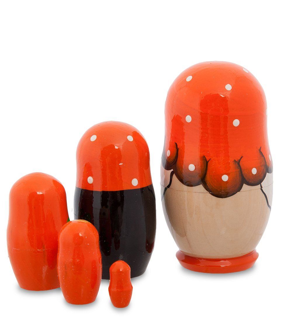 Народные промыслы МР-27/23-C Матрешка 5м «Настя» мал.