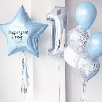 Фонтан на 1 годик №6