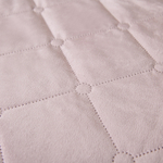 Велюровое покрывало ромб OVF032