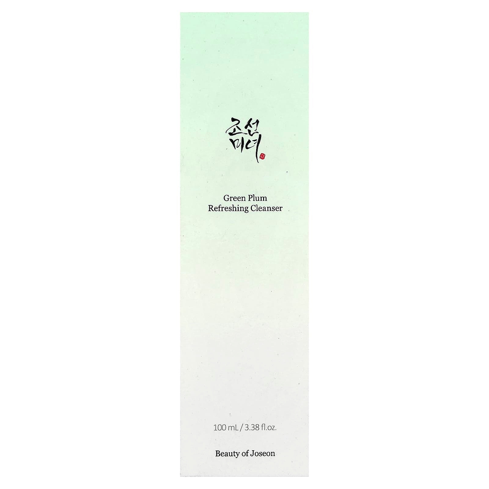 Beauty of Joseon, Освежающее очищающее средство Green Plum, 100 мл (3,38 жидк. унц.)