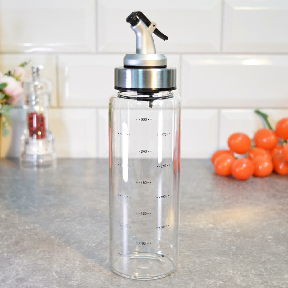 Бутылка-спрей для масла и уксуса 300мл "Oliva"