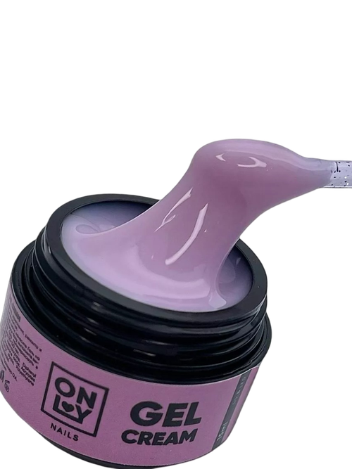 Гель Cream Lavender OnlyNails, 15 мл