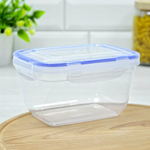 Контейнер для продуктов 1л герметичный прямоугольный глубокий