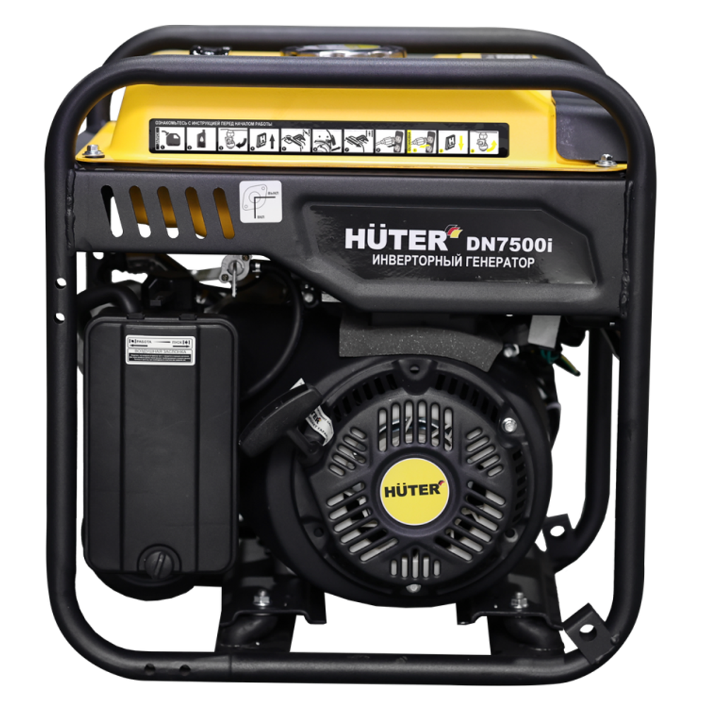 Инверторный генератор Huter DN7500i