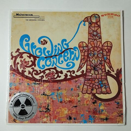 Винтажная виниловая пластинка LP The Growing Concern (UK 2004)
