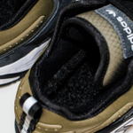 Кроссовки Adidas Niteball Olive / Black with Fur