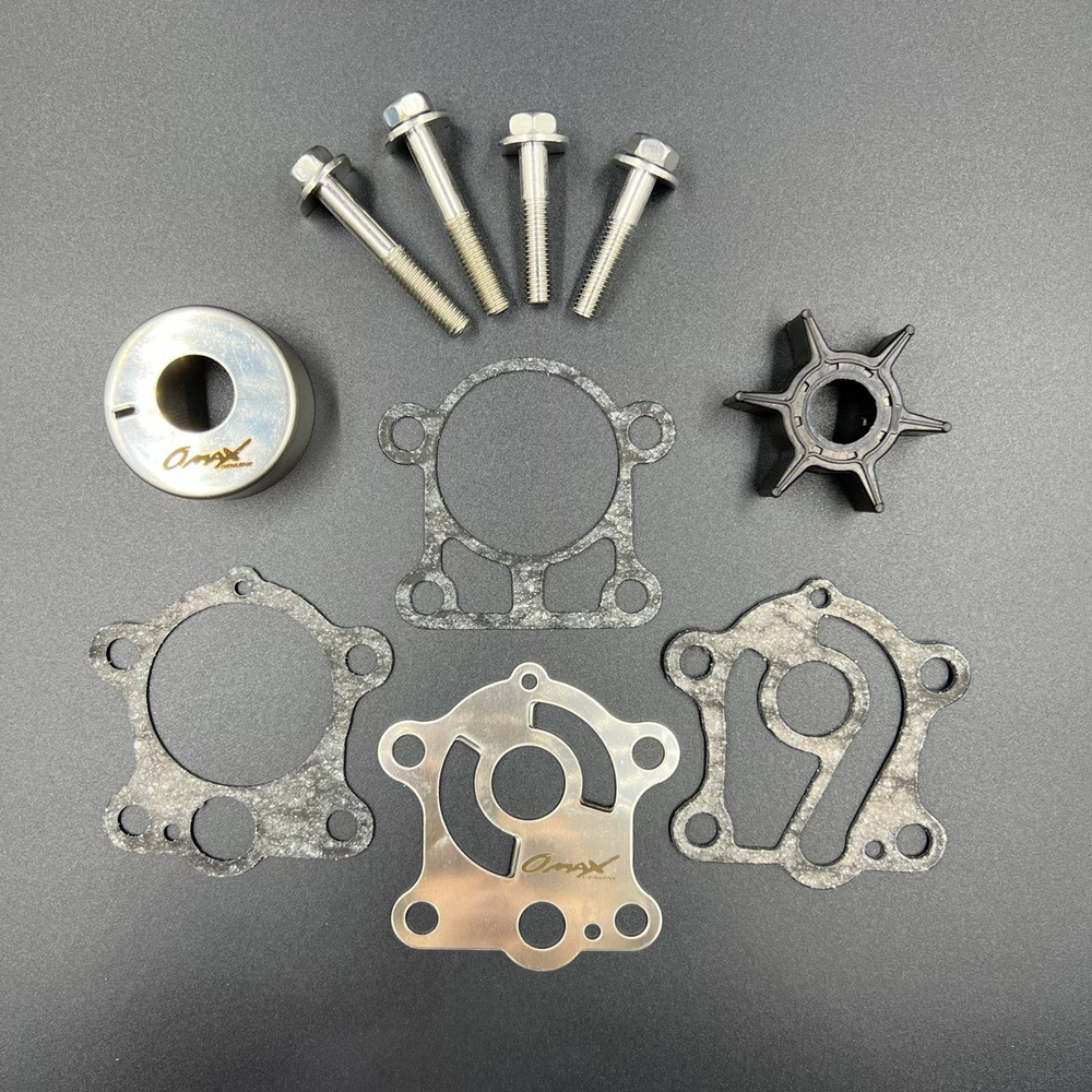 Ремкомплект помпы охлаждения Yamaha 30 (3цилиндра) (Omax)