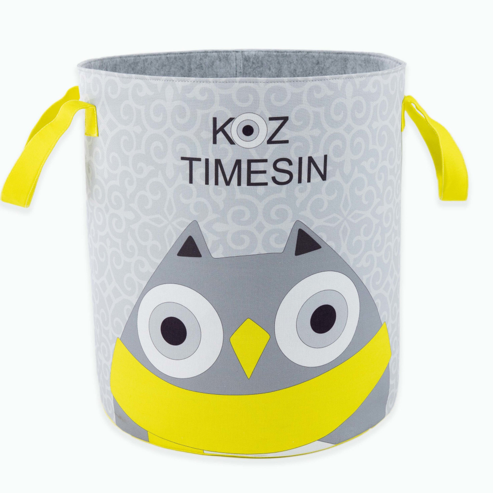Детская корзина для игрушек "Koz Timesin" 35*114*46 см (принт 89-02) Adili