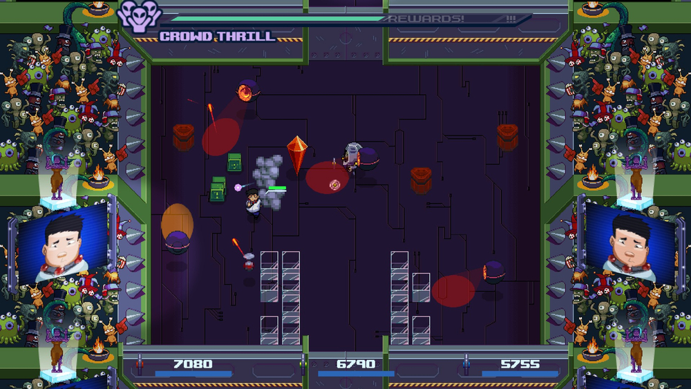 Satellite Rush (для ПК, цифровой код доступа)