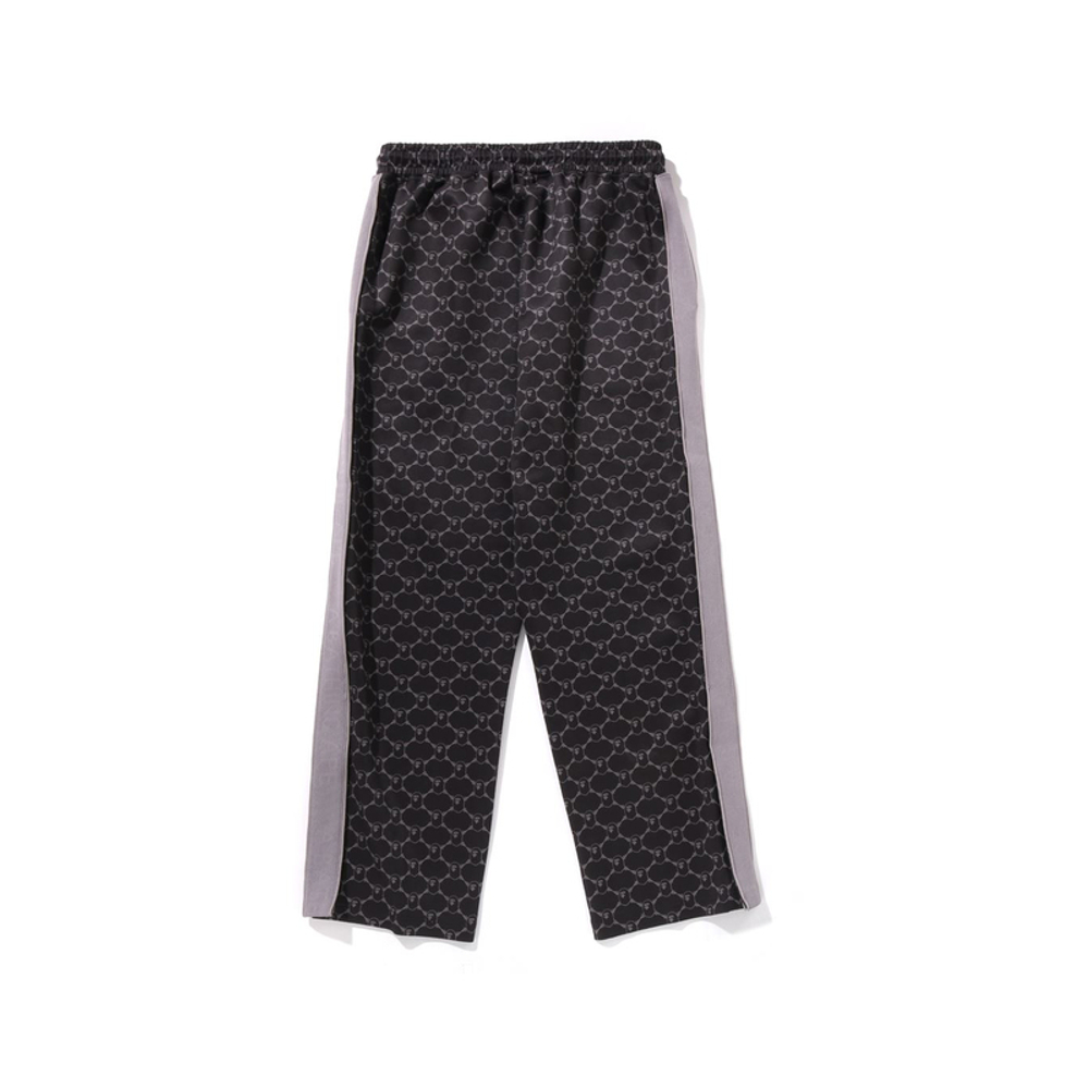 A Bathing Ape College Monogram Relaxed Fit Брюки черный