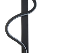 Kink Light 08418A-100L,19(3000K) Бра Скади черный Led 22W