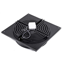 Вентилятор ОВ-КВ-200-Е осевой квадратный 915 м3/час