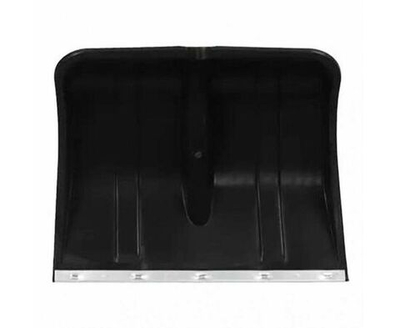 Лопата снеговая 380х365 мм "ВЬЮГА №3" (оцинкованная планка) без черенка