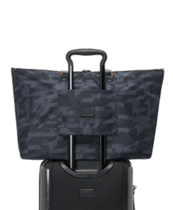 Сумка шоппер складная Just in Case/Black Camouflage