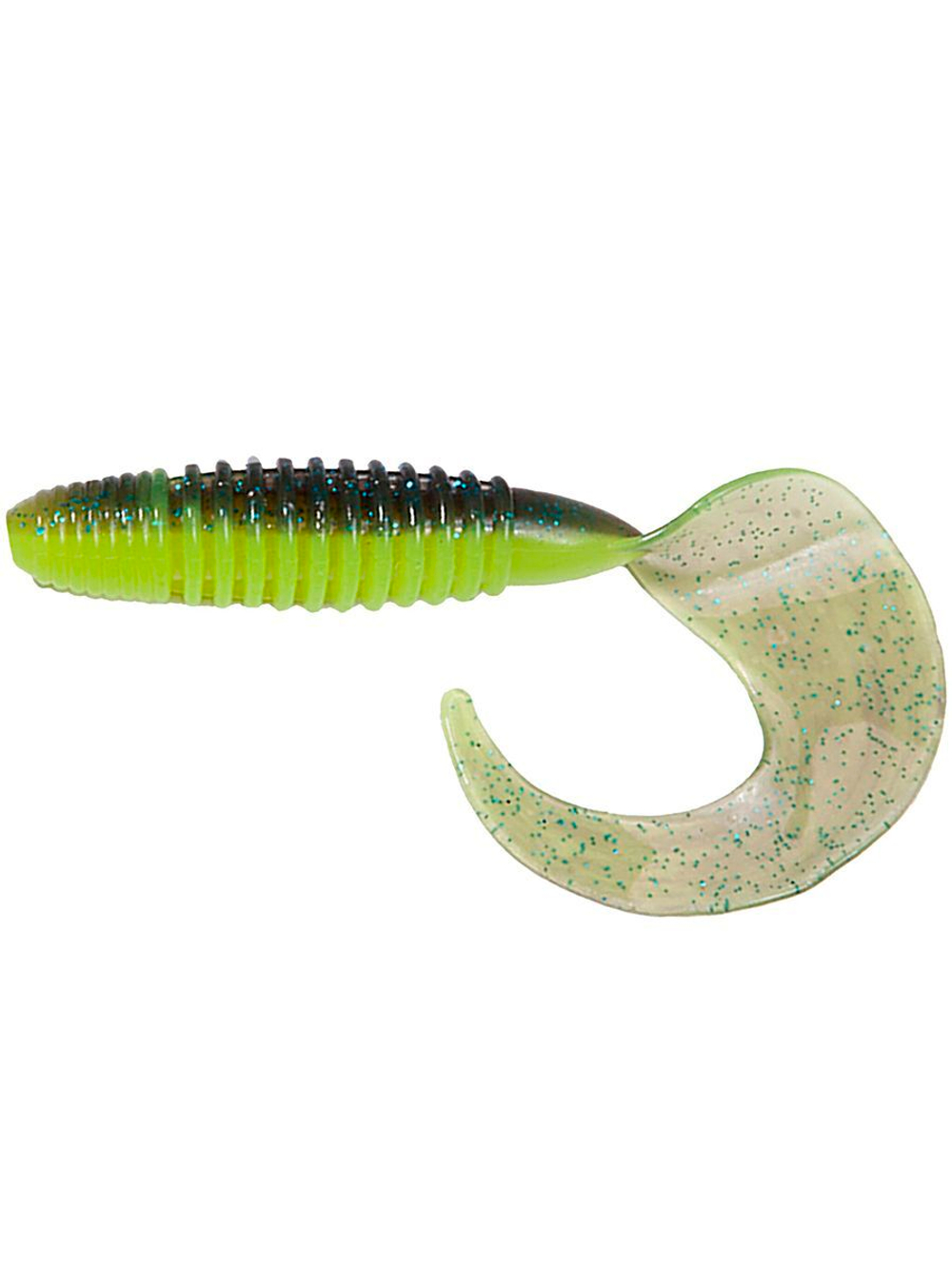 Твистеры съедобные искусственные LJ Pro Series CRUSHER GRUB 3,9in (09.90)/T50 5 шт. в упак.