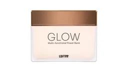 Lofree Glow Power Bank 10K Blazing Hour — фронтальное фото на белом фоне