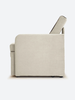 Кресло-кровать "Миник" с подлокотниками, купон Котенок в клубках