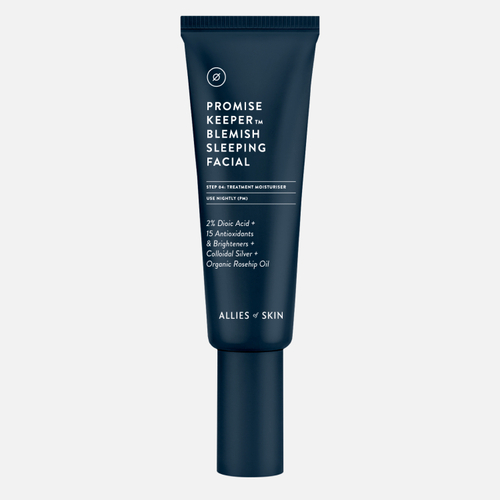 ALLIES OF SKIN Promise Keeper Nightly Blemish Treatment Ночная несмываемая маска против несовершенств, 50 мл
