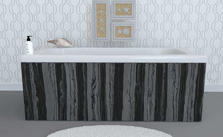 Экран под ванну откидной TR-5-412 гранита