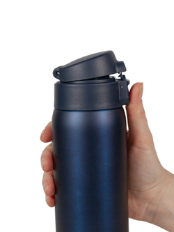 Термокружка Relaxika 701 (0,48 литра), синяя (без лого)