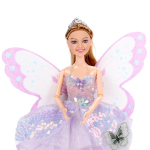 кукла тип Модница с крыльями, коробка QJ133A