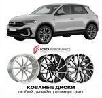 КОВАНЫЕ ДИСКИ для Volkswagen T-Roc R 2019-2025 Фольксваген
