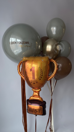 Воздушные шары для него №8842