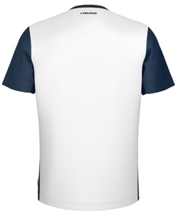 Футболка для мальчика теннисная Head Boys Slice - белый