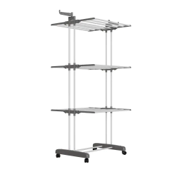 Сушилка для белья напольная / Складная и вертикальная сушилка для одежды FD1-3