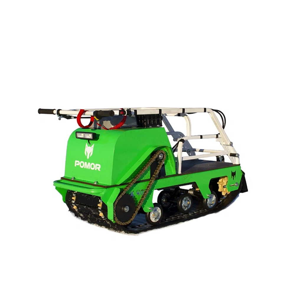 Мотобуксировщик POMOR X-400 S7.5(8)