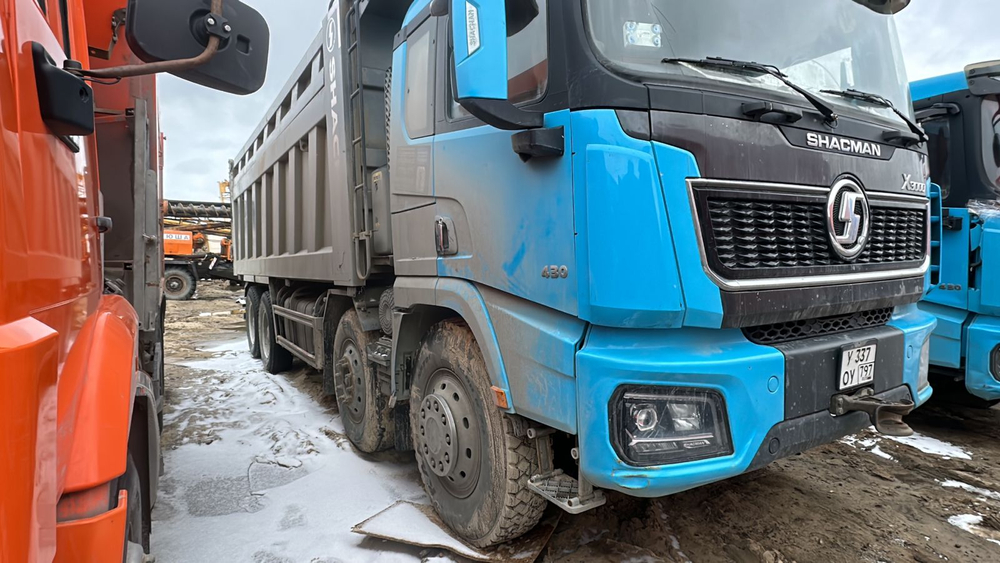Shacman (Shaanxi) SX* 8x4 Самосвал SX33186V366 (Дизельный, 11,6 л, 423 л.с., МТ)