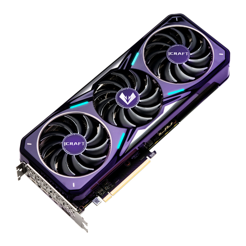 Видеокарта Maxsun MS-RTX4070 (Super iCraft OC12G S0)