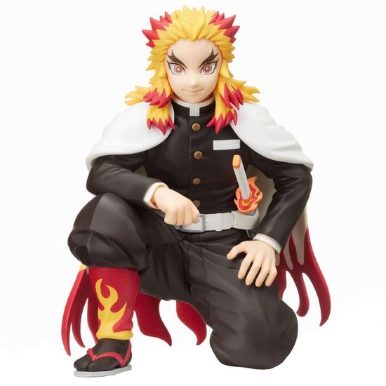 Фигурка Клинок рассекающий демонов Kimetsu no Yaiba PM Perching Figure "Kyojuro Rengoku" -Hashira Meeting-