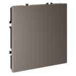 Заглушка VOLTUM S70 с суппортом, (капучино)