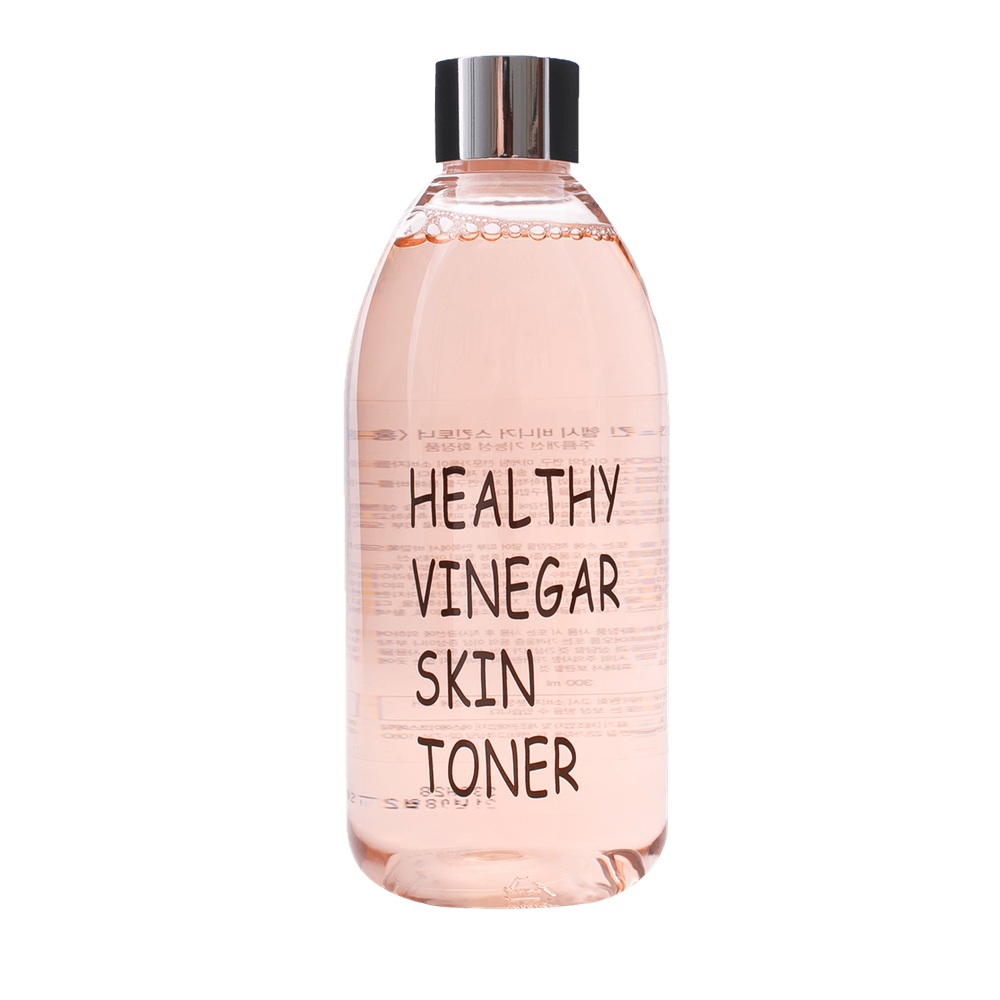 Омолаживающий слабокислотный тоник с женьшенем Realskin Healthy Vinegar Skin Toner (Red Ginseng) 300 мл.