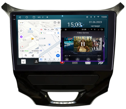 Магнитола для Chevrolet Cruze 2 (США) - Redpower 85152 PRO/PROmax ТОП звук, 2K QLED, Android 14, CarPlay, 4G SIM-слот